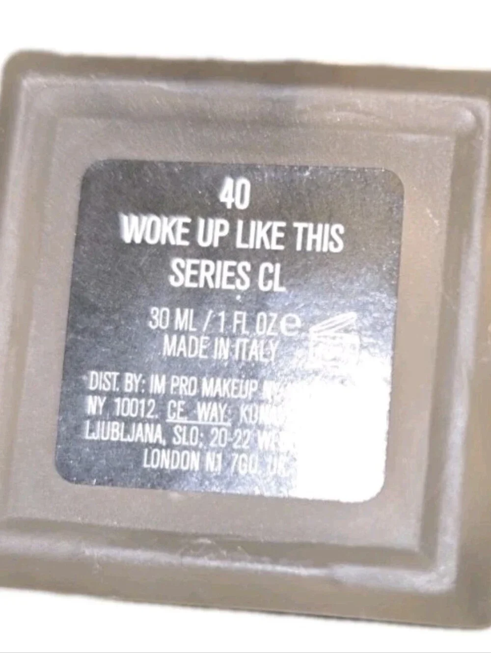 3 Pack IL MAKIAGE Woke Up Like This Flawless Base Foundation Shade 40 30mL